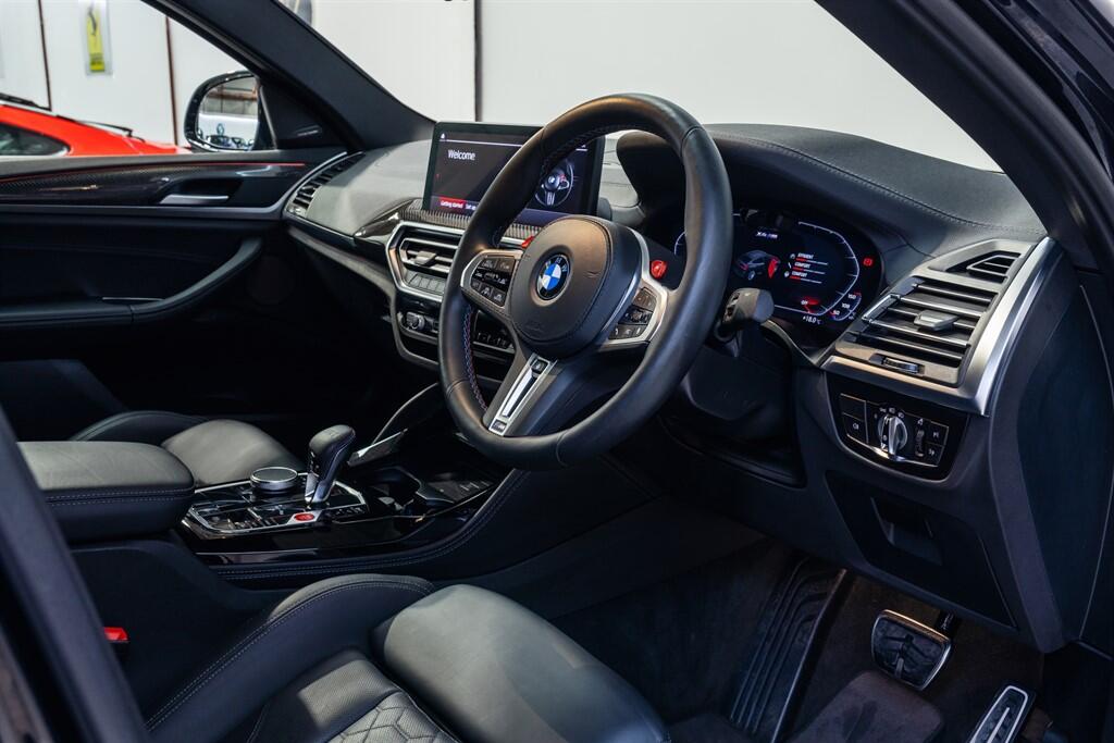 BMW X4 M view 8