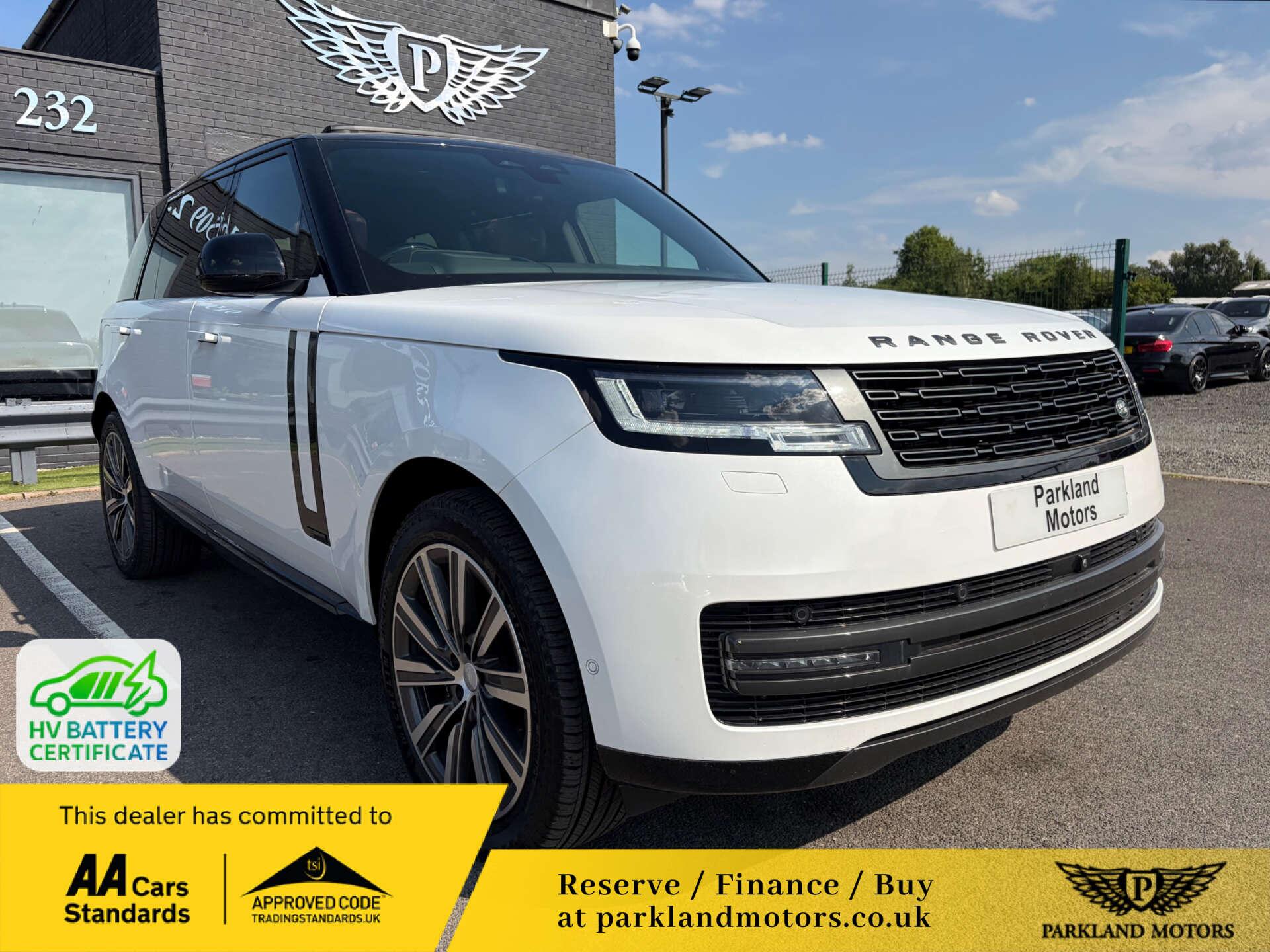 Land Rover Range Rover main image