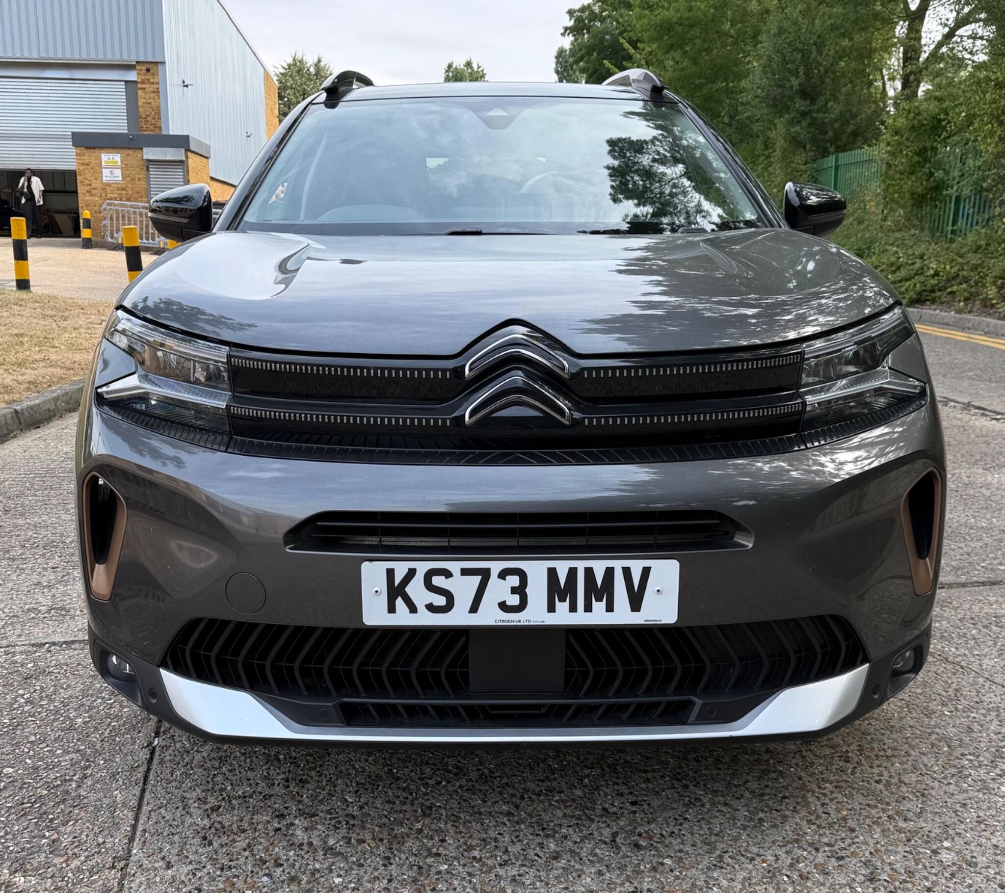 Citroen C5 Aircross view 2