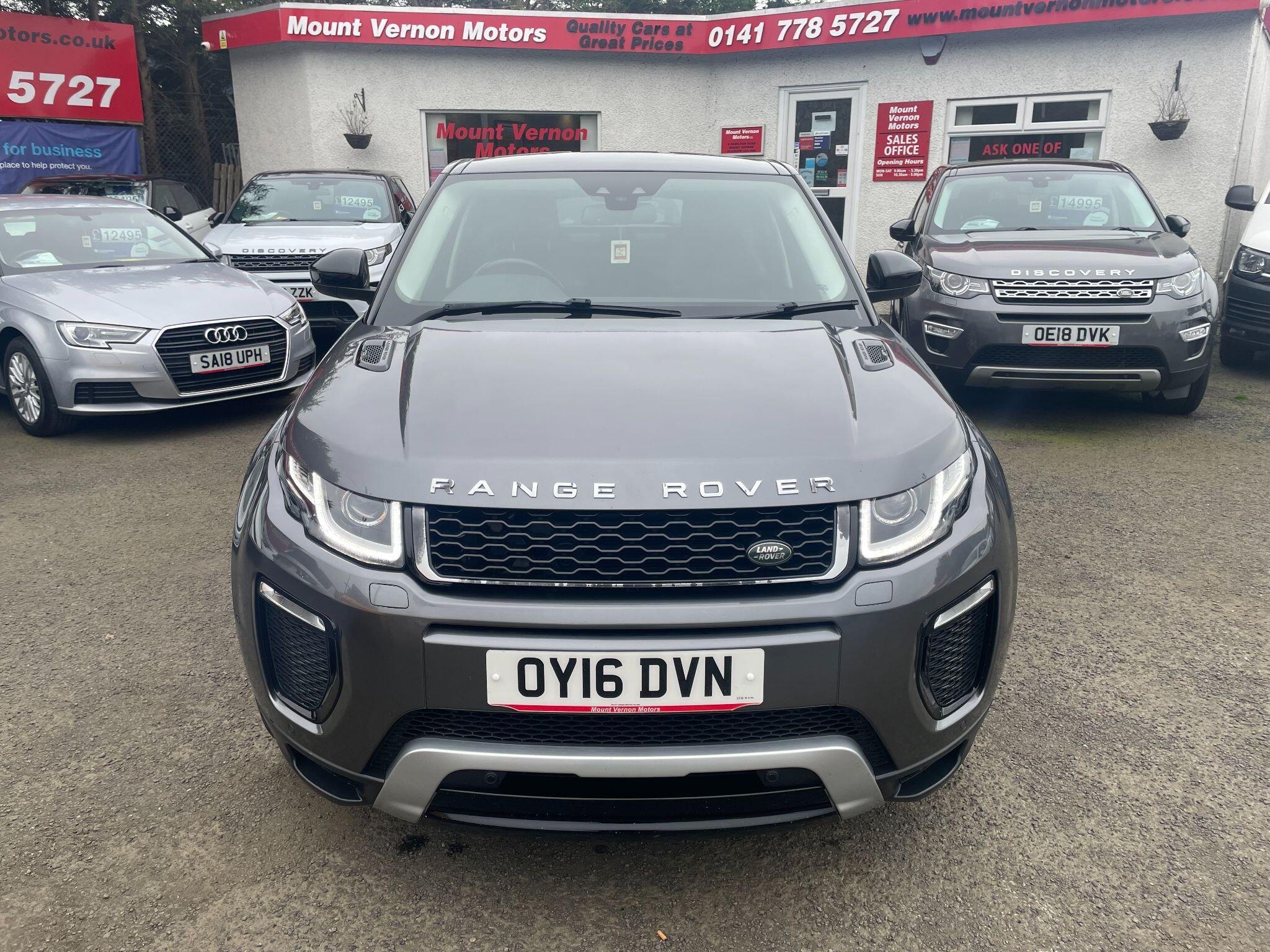 Land Rover Range Rover Evoque view 13