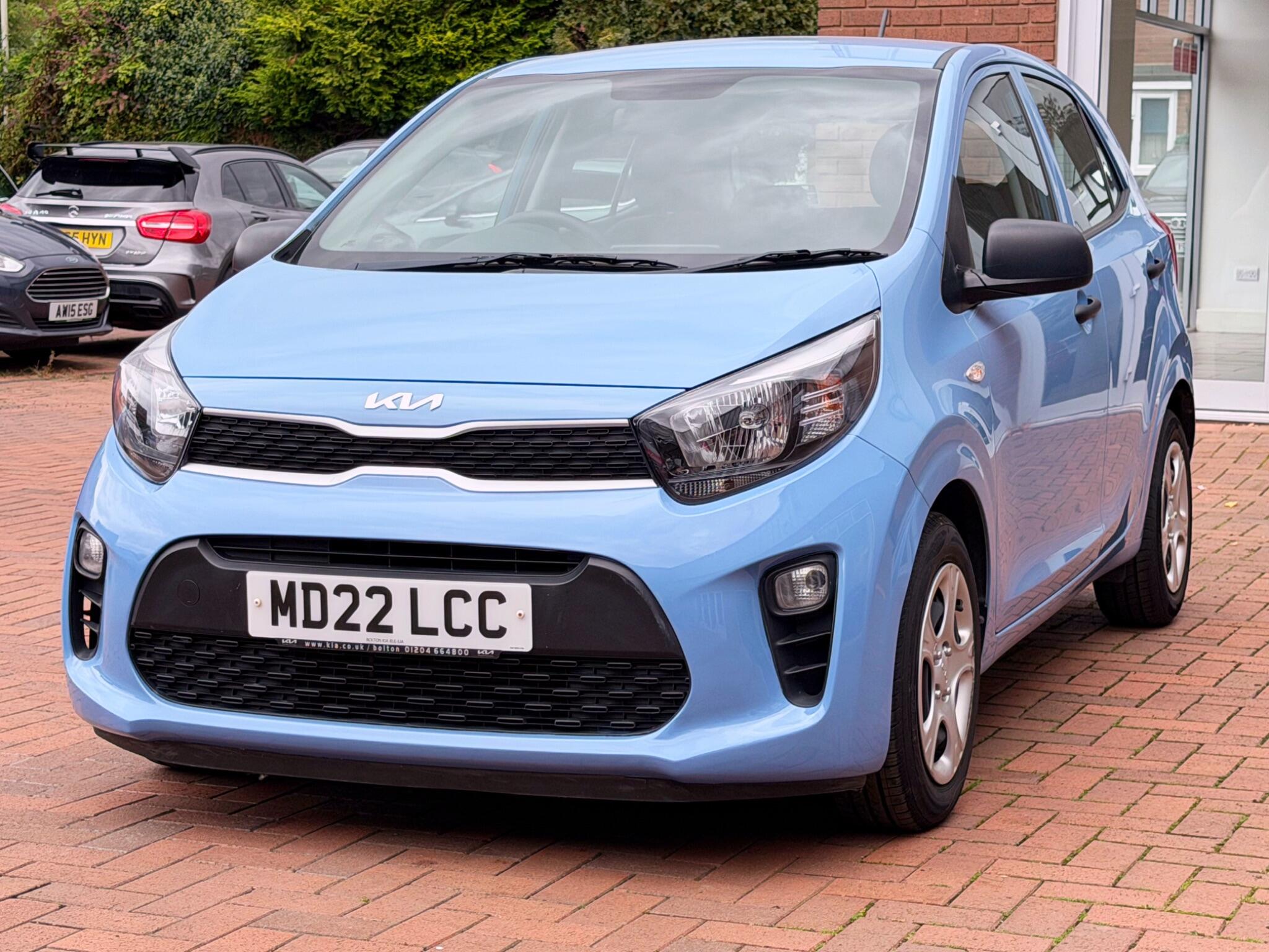 Kia Picanto view 34