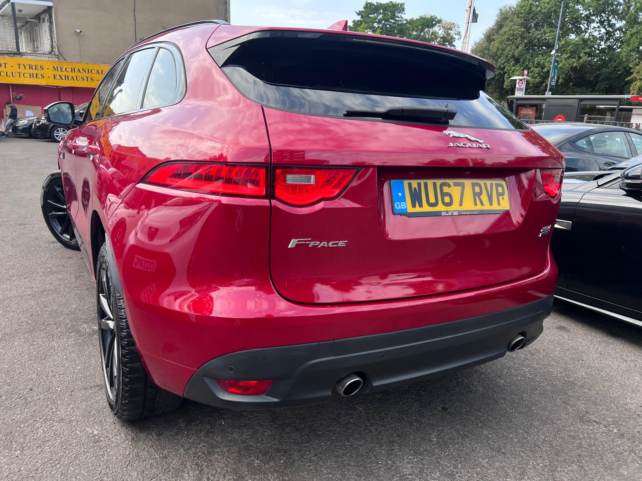 Jaguar F-Pace view 15