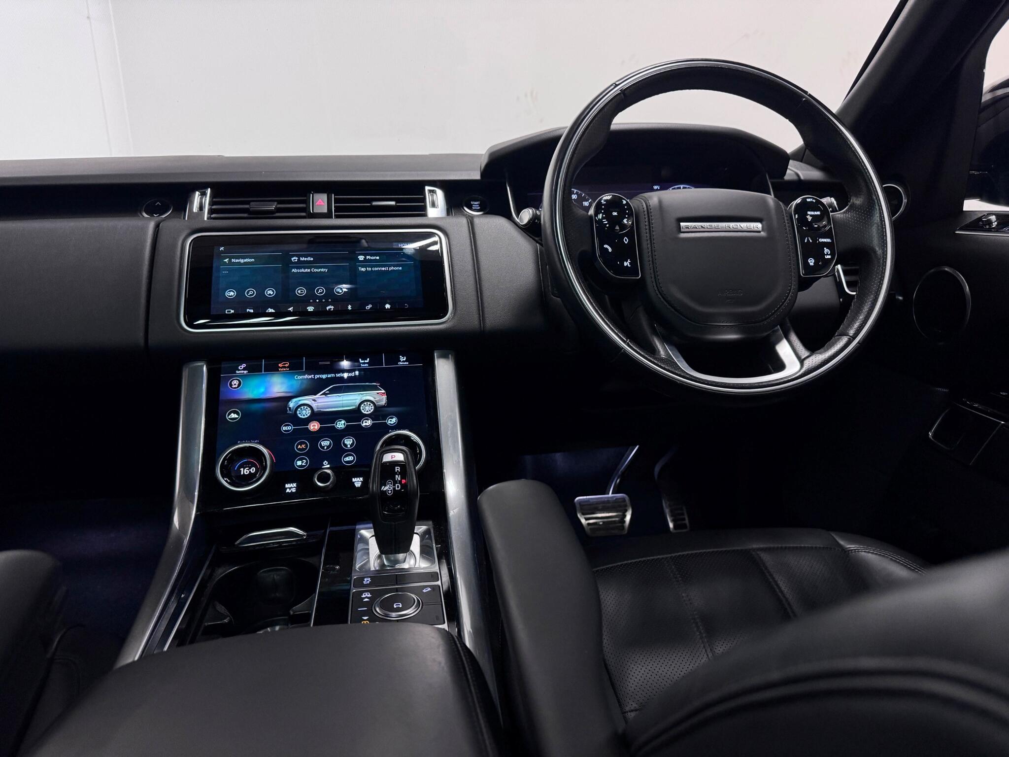 Land Rover Range Rover Sport view 34