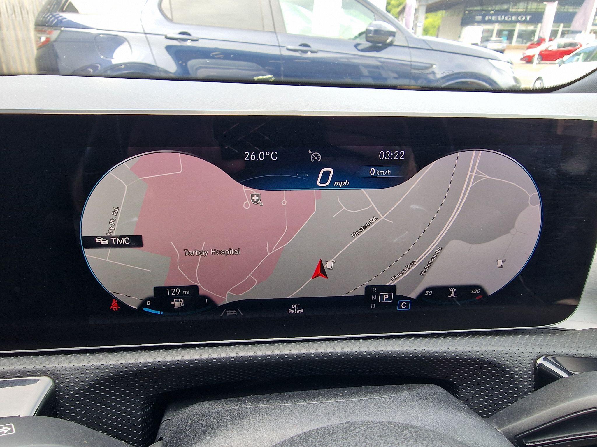 Mercedes-Benz CLA view 2