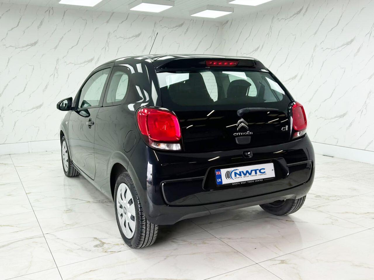 Citroen C1 view 9