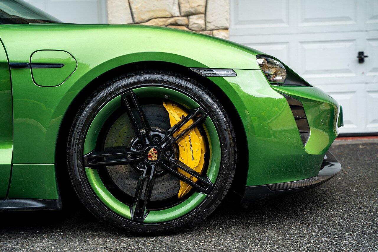 Porsche Taycan view 6