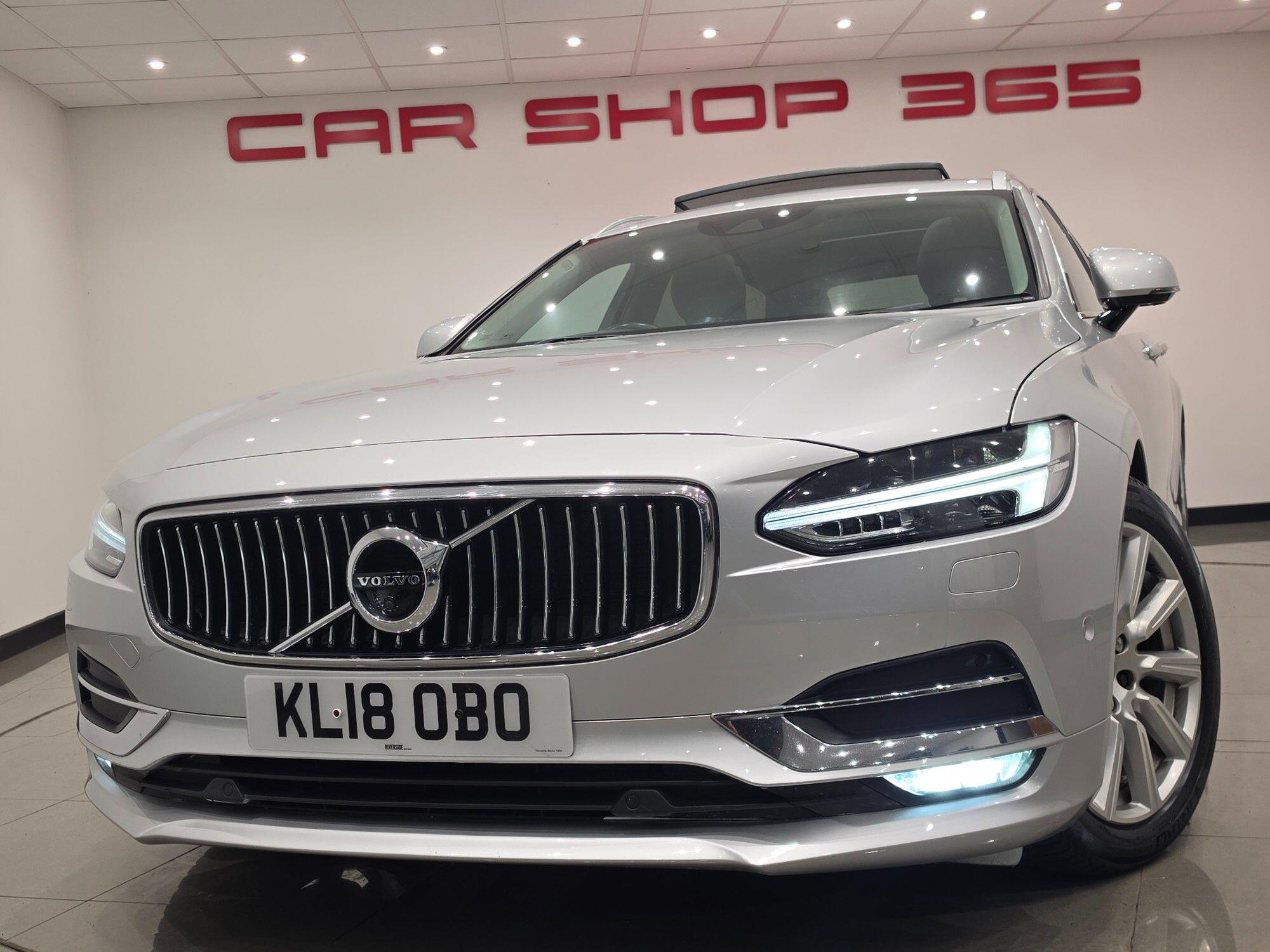 Volvo V90 view 6