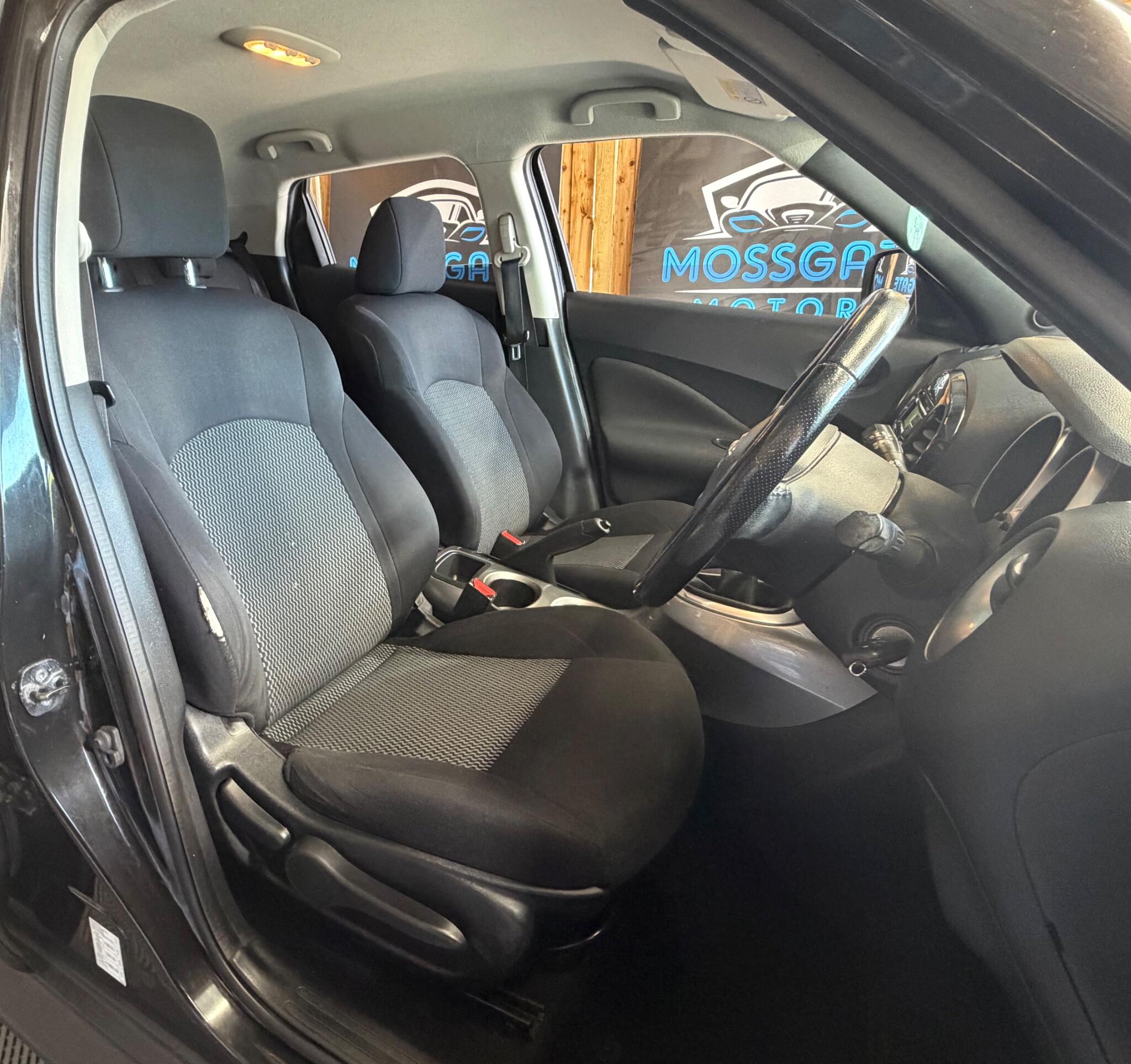 Nissan Juke view 13