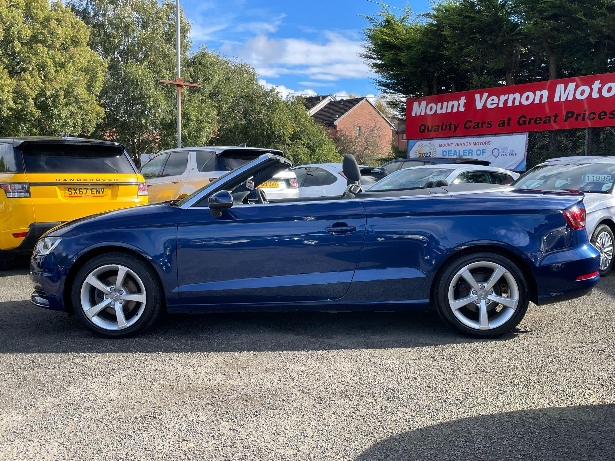 Audi A3 view 11