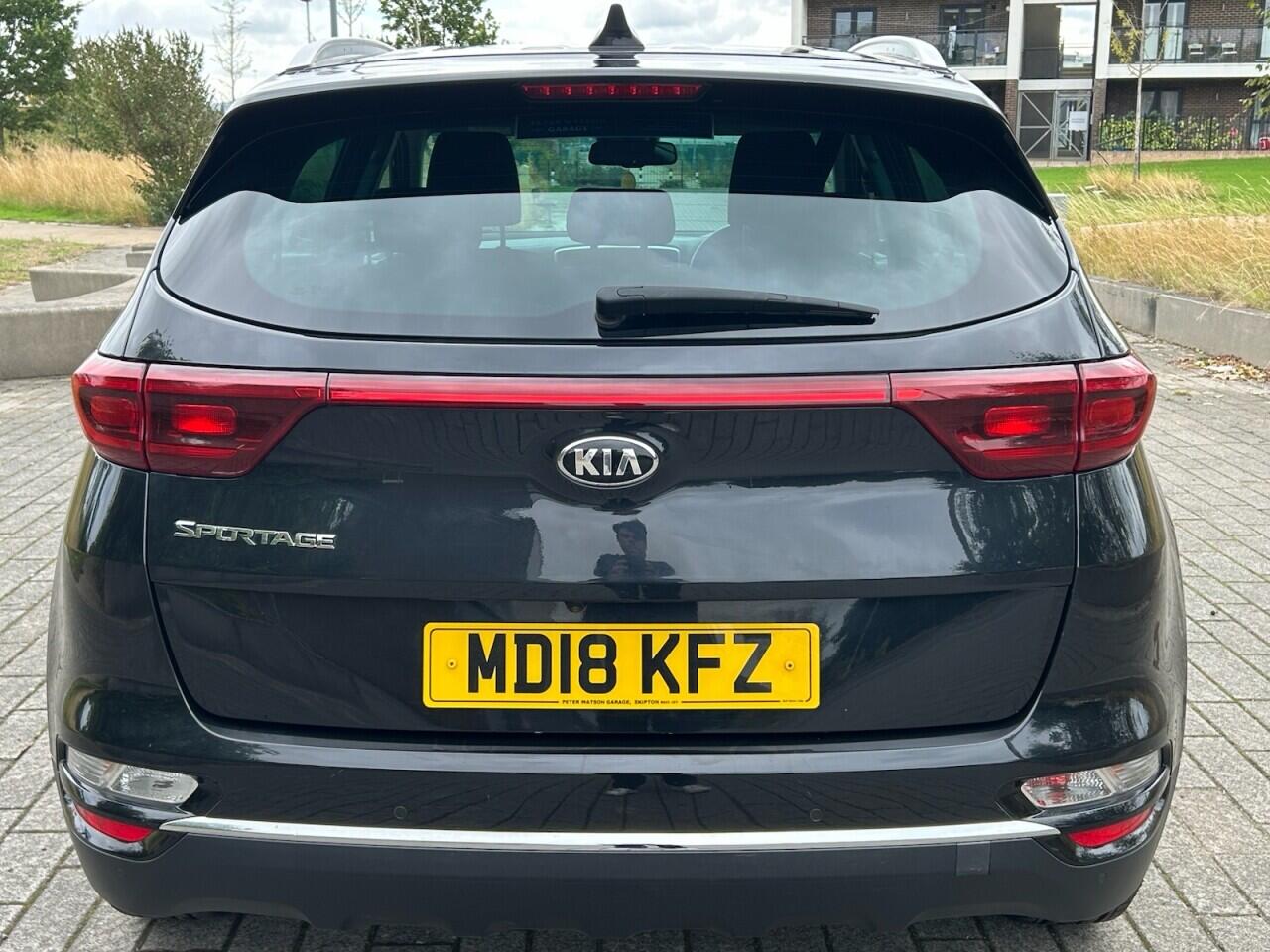 Kia Sportage view 12
