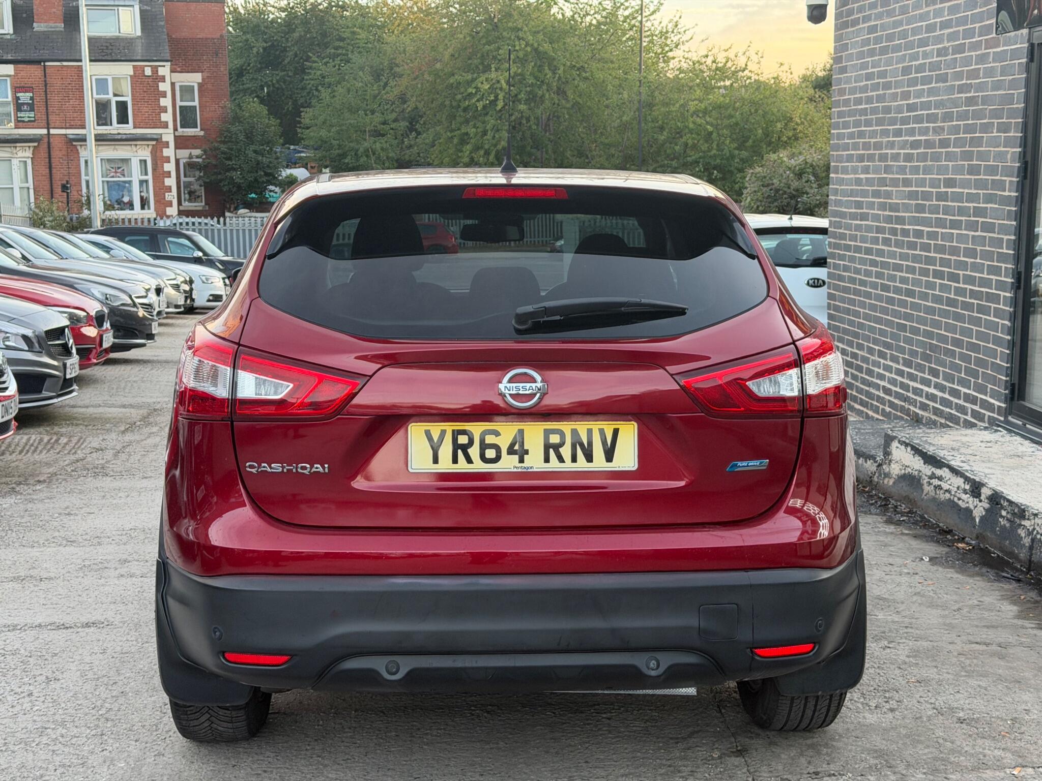 Nissan Qashqai view 10