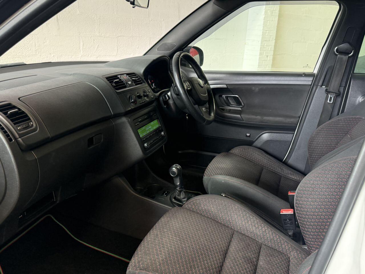 Skoda Fabia view 41