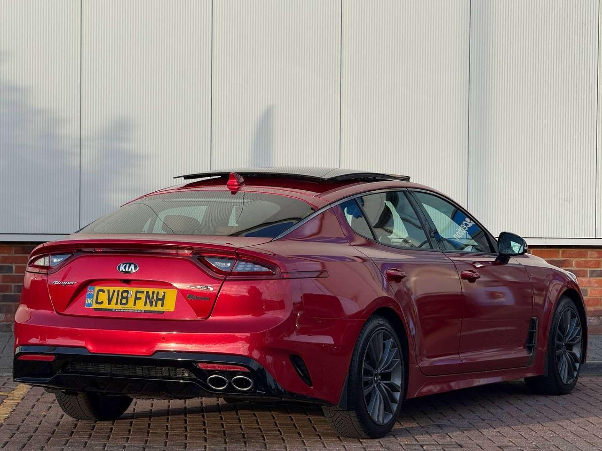 Kia Stinger view 6