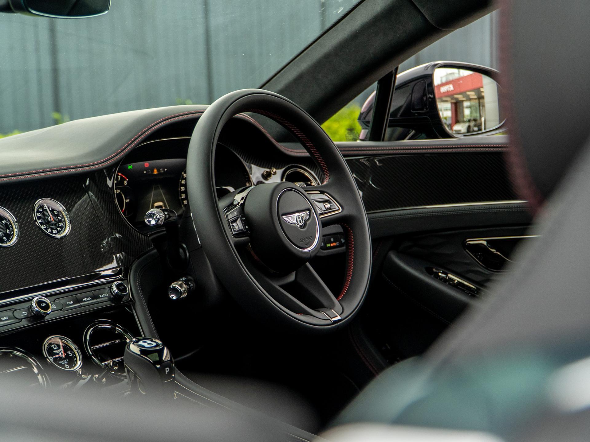 Bentley Continental view 11