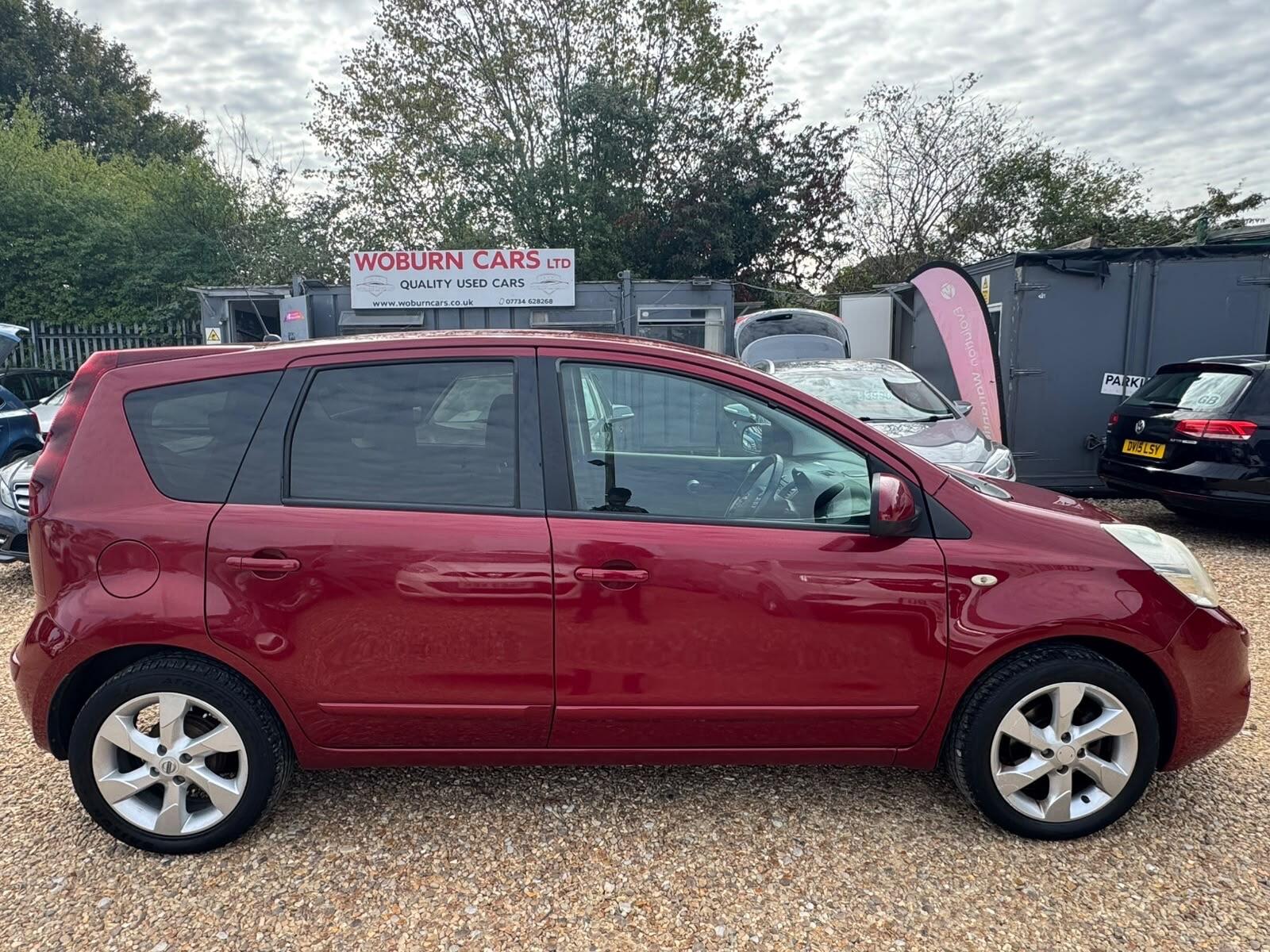 Nissan Note view 9