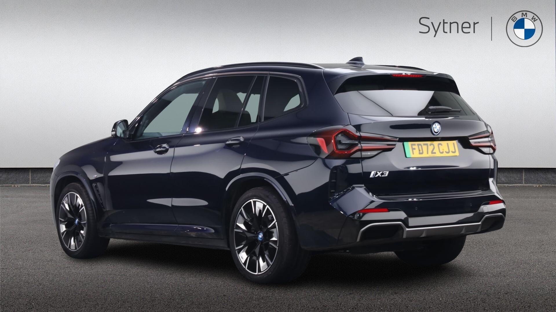 BMW Ix3 view 2