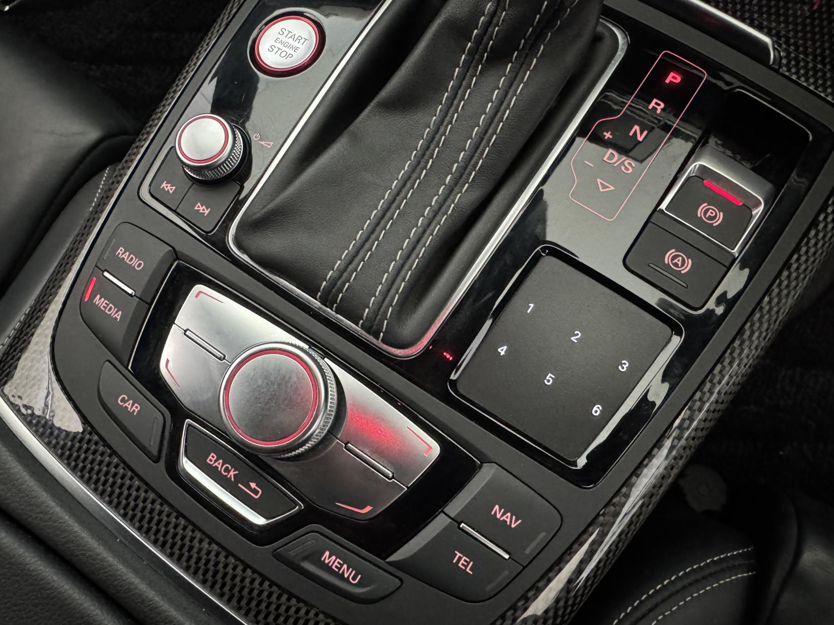 Audi S6 Saloon view 70