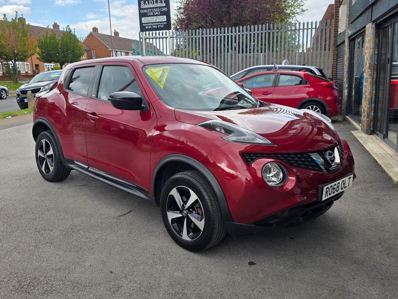 Nissan Juke view 22