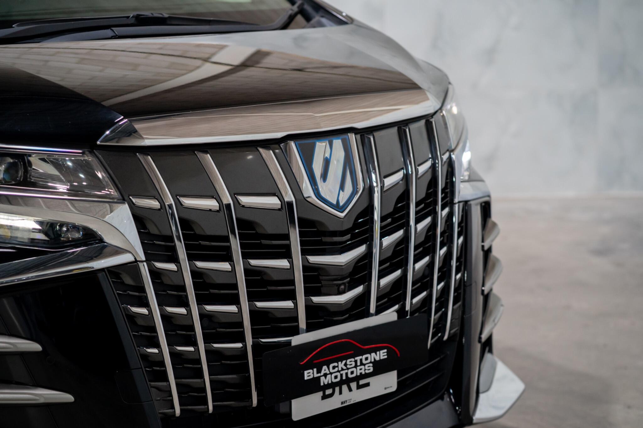 Toyota Alphard view 43