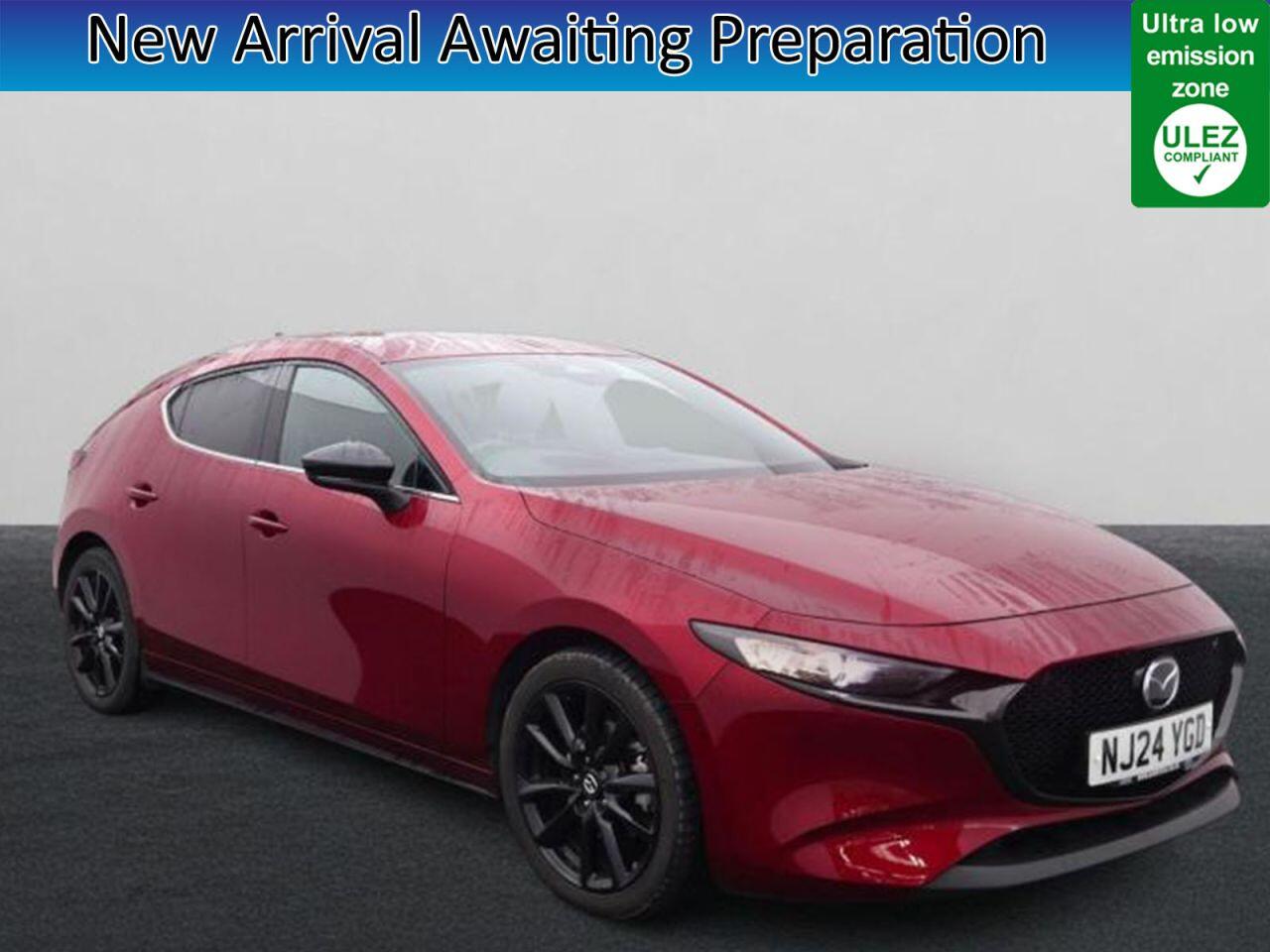 2024 Mazda Mazda3 in Red for sale