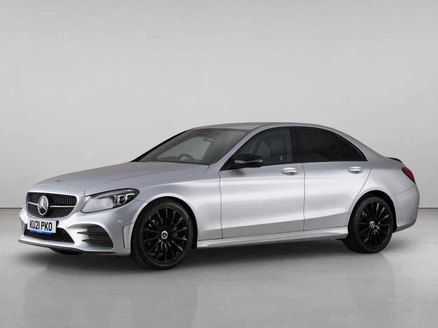 Mercedes-Benz C-Class view 2
