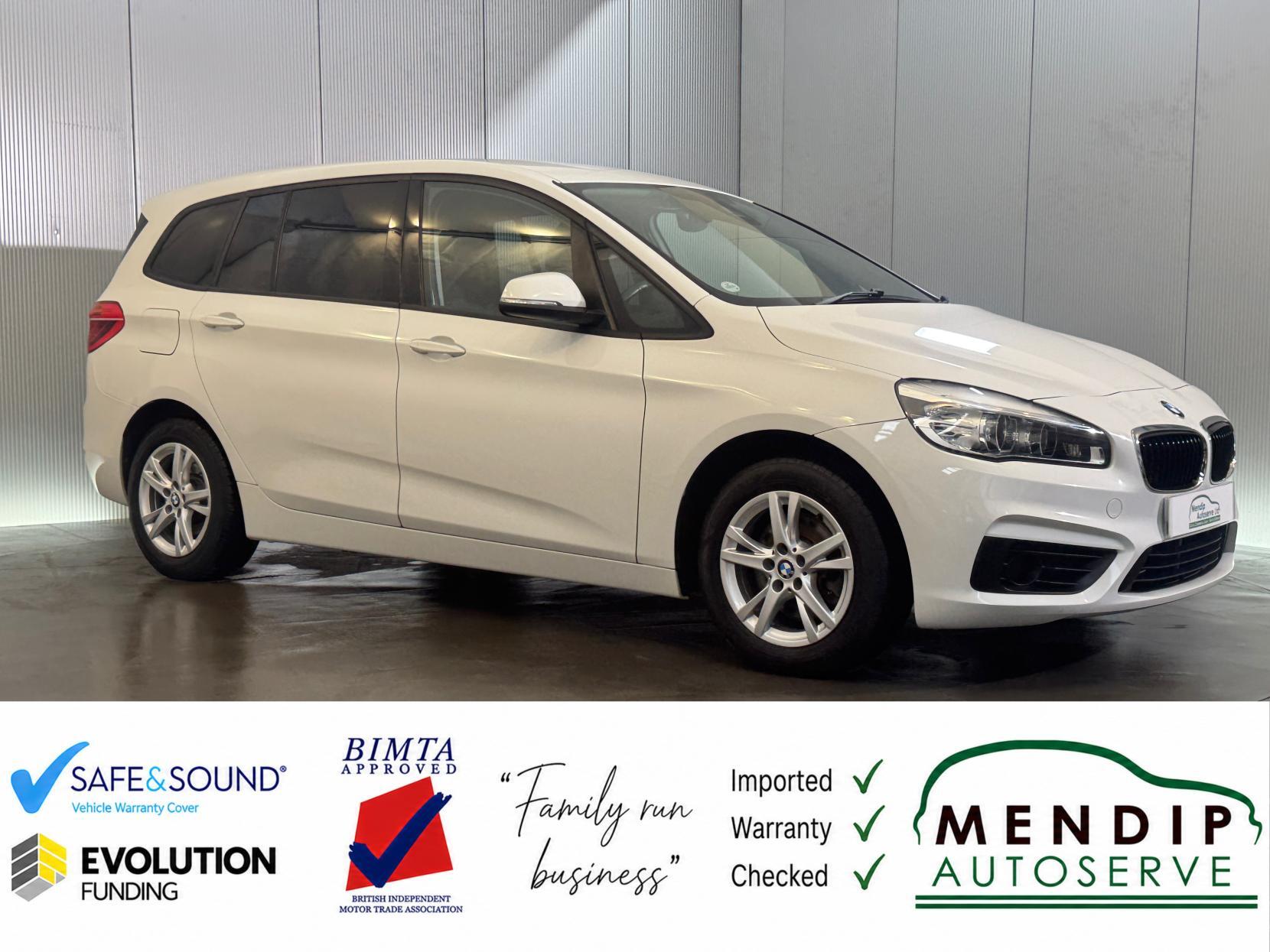 BMW 2 Series Gran Tourer view 36