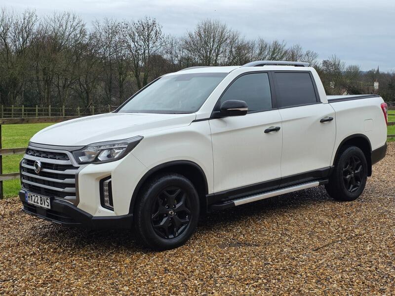 2022 SsangYong Musso SARACEN 2.2 • 46,700 miles image 15