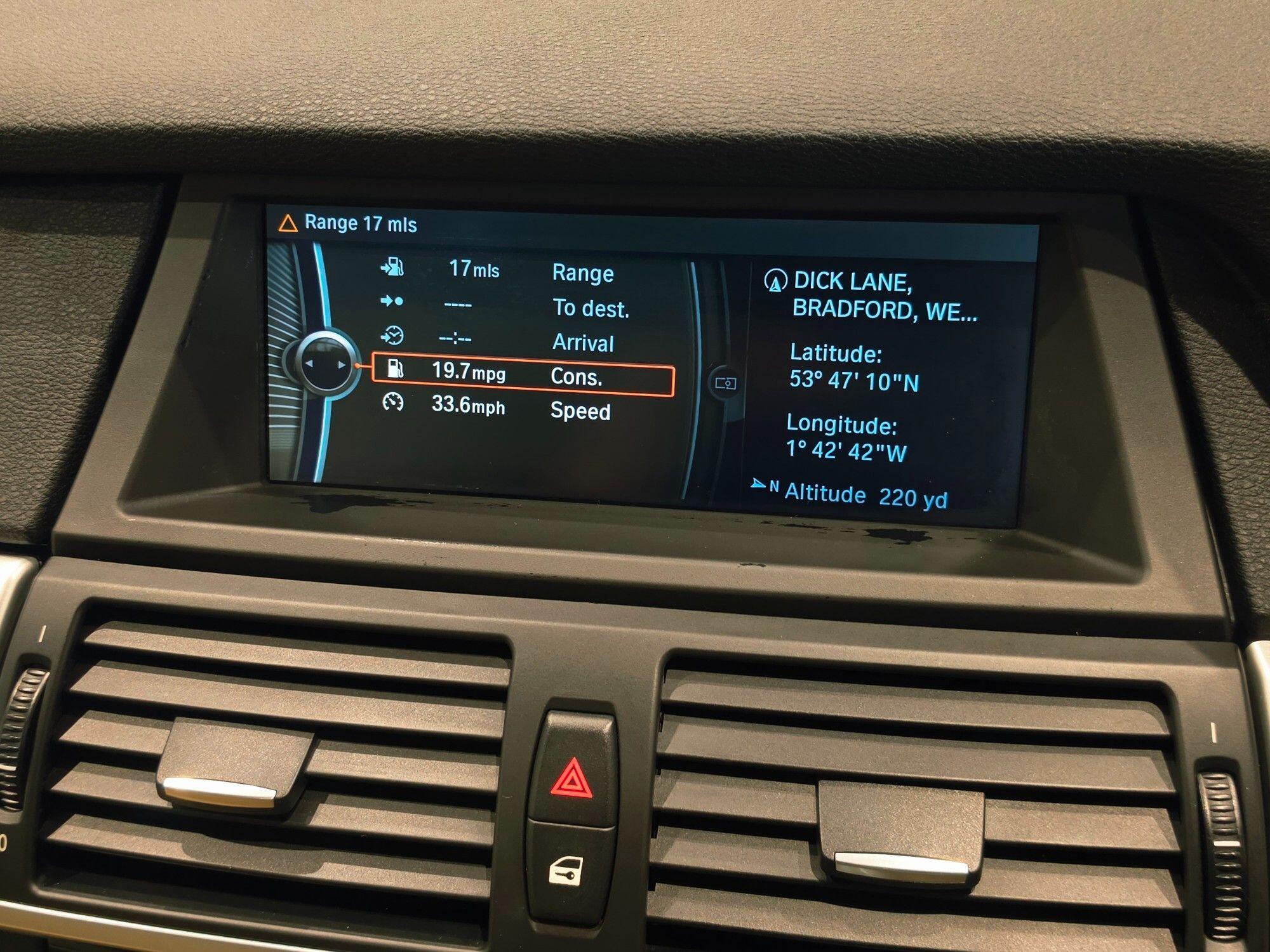 BMW X5 M view 94