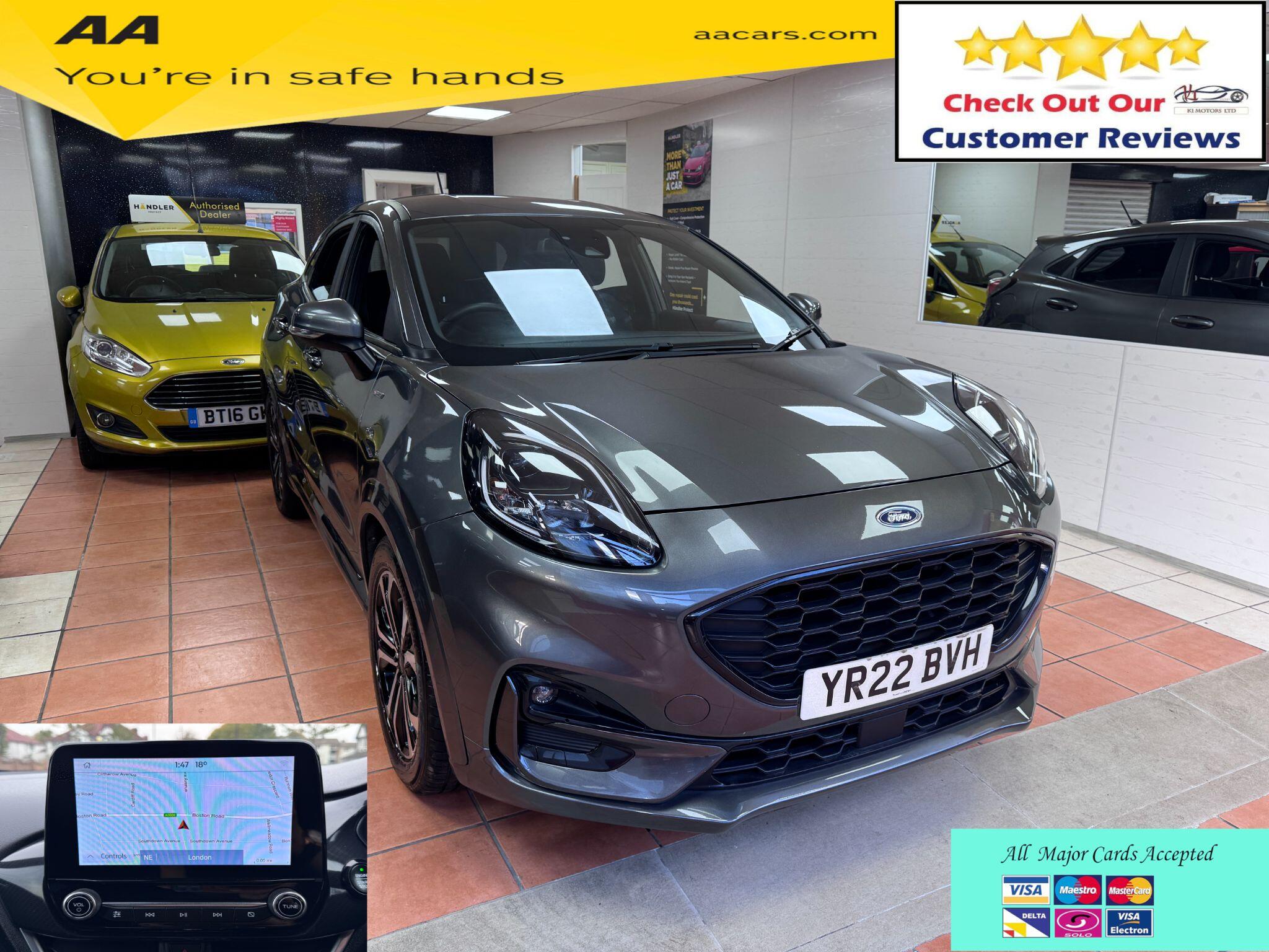 2022 Ford Puma 1.0T EcoBoost MHEV ST-Line Euro 6 (s/s) 5dr • 28,000 miles image 5