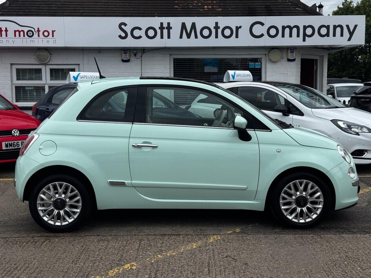 Fiat 500 view 10