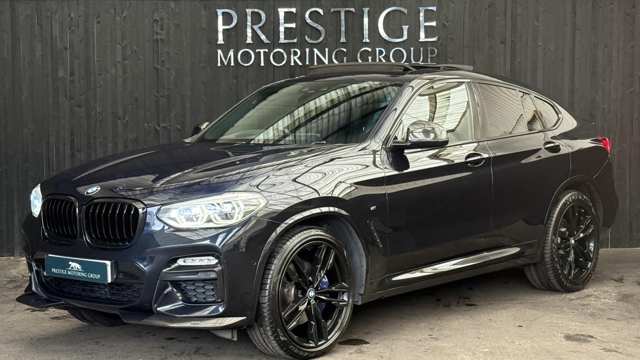 BMW X4 view 5