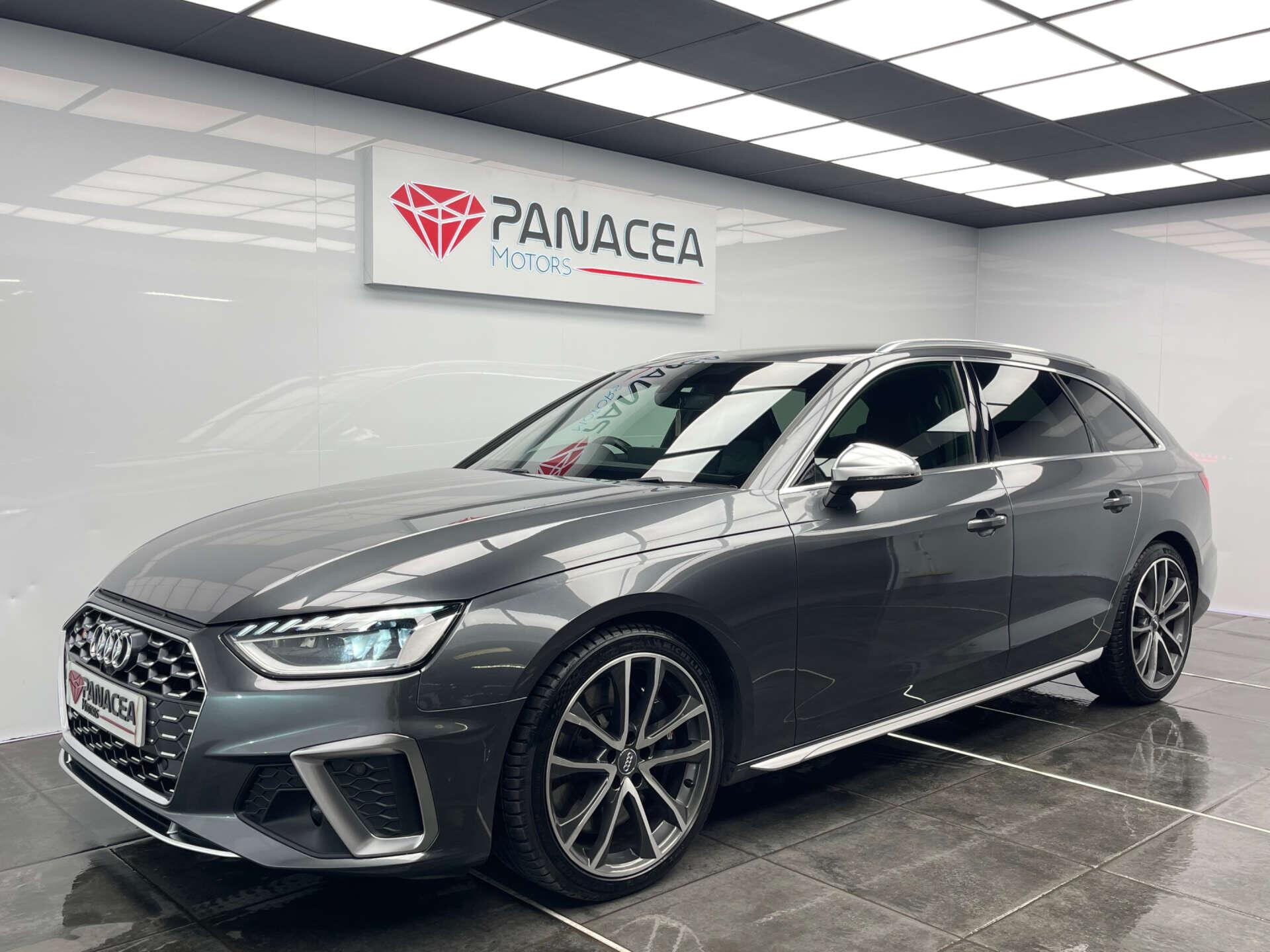 Audi S4 Avant view 33