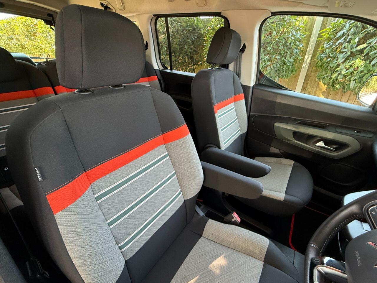 Citroen Berlingo view 45