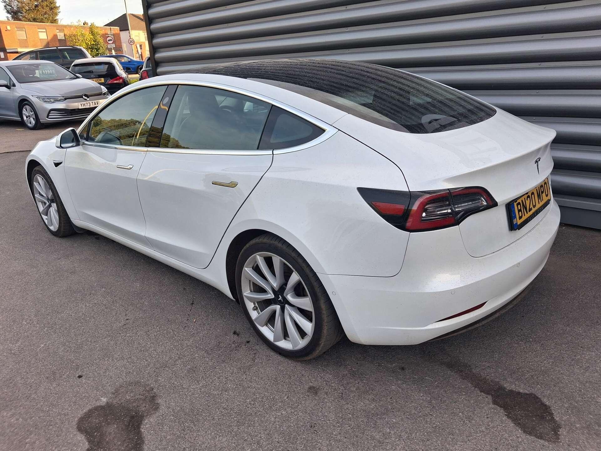 Tesla Model 3 view 8