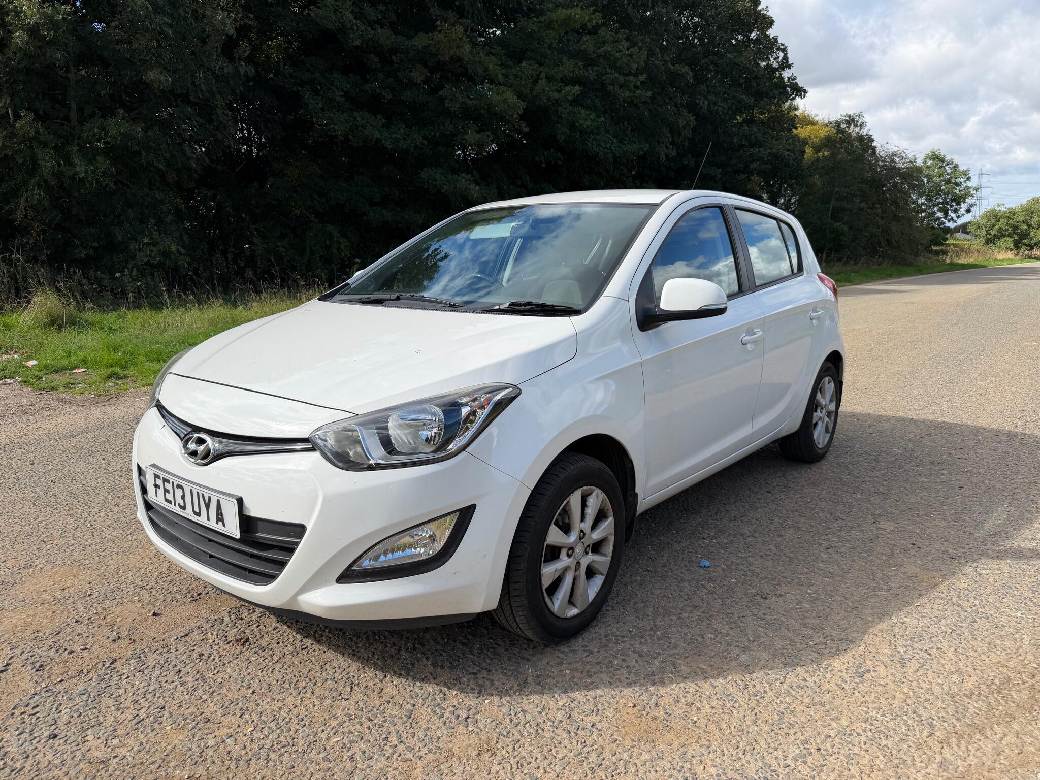 Hyundai I20 view 5