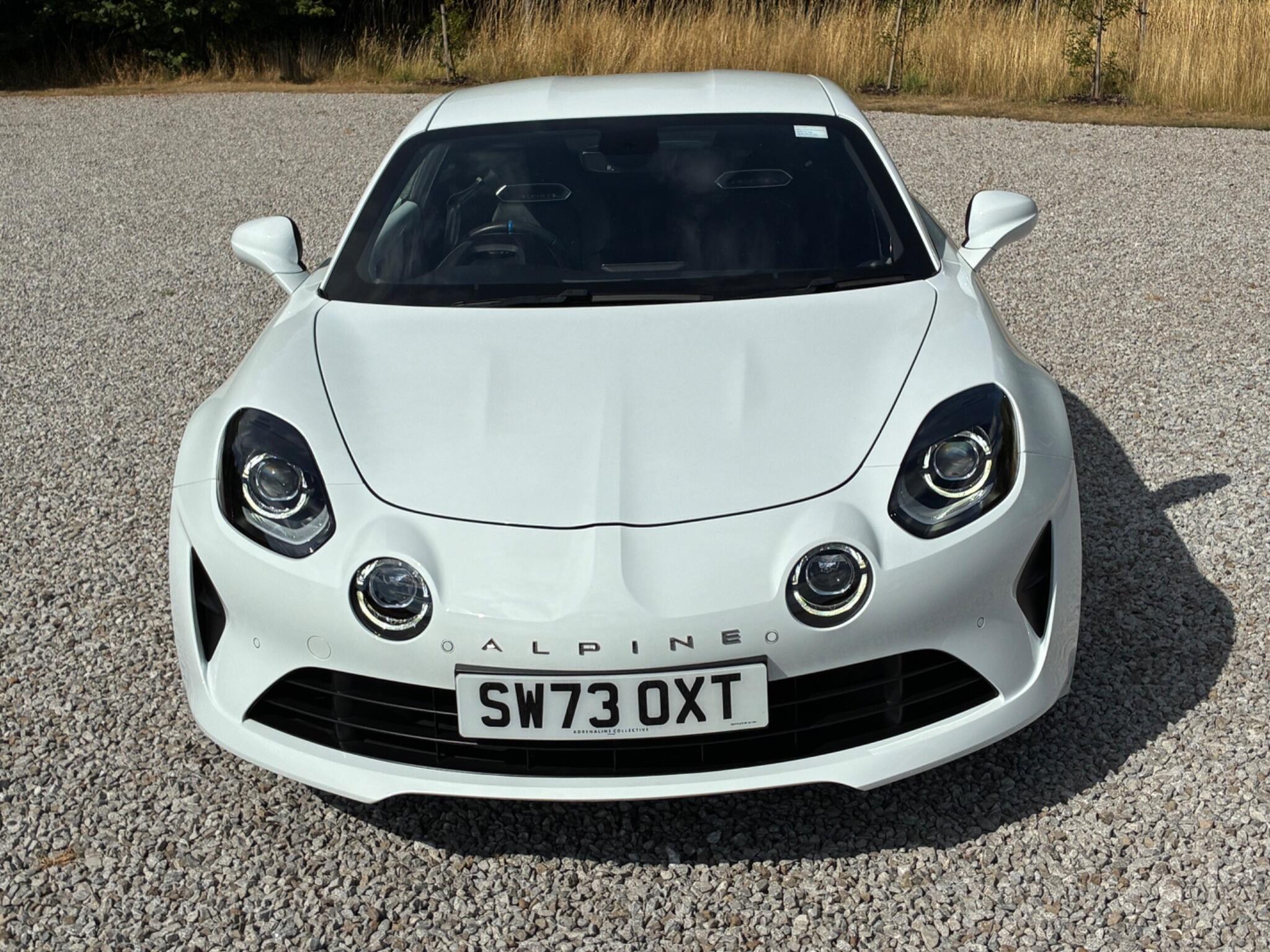 Alpine A110 view 2