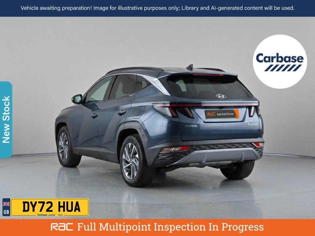 Hyundai Tucson view 2