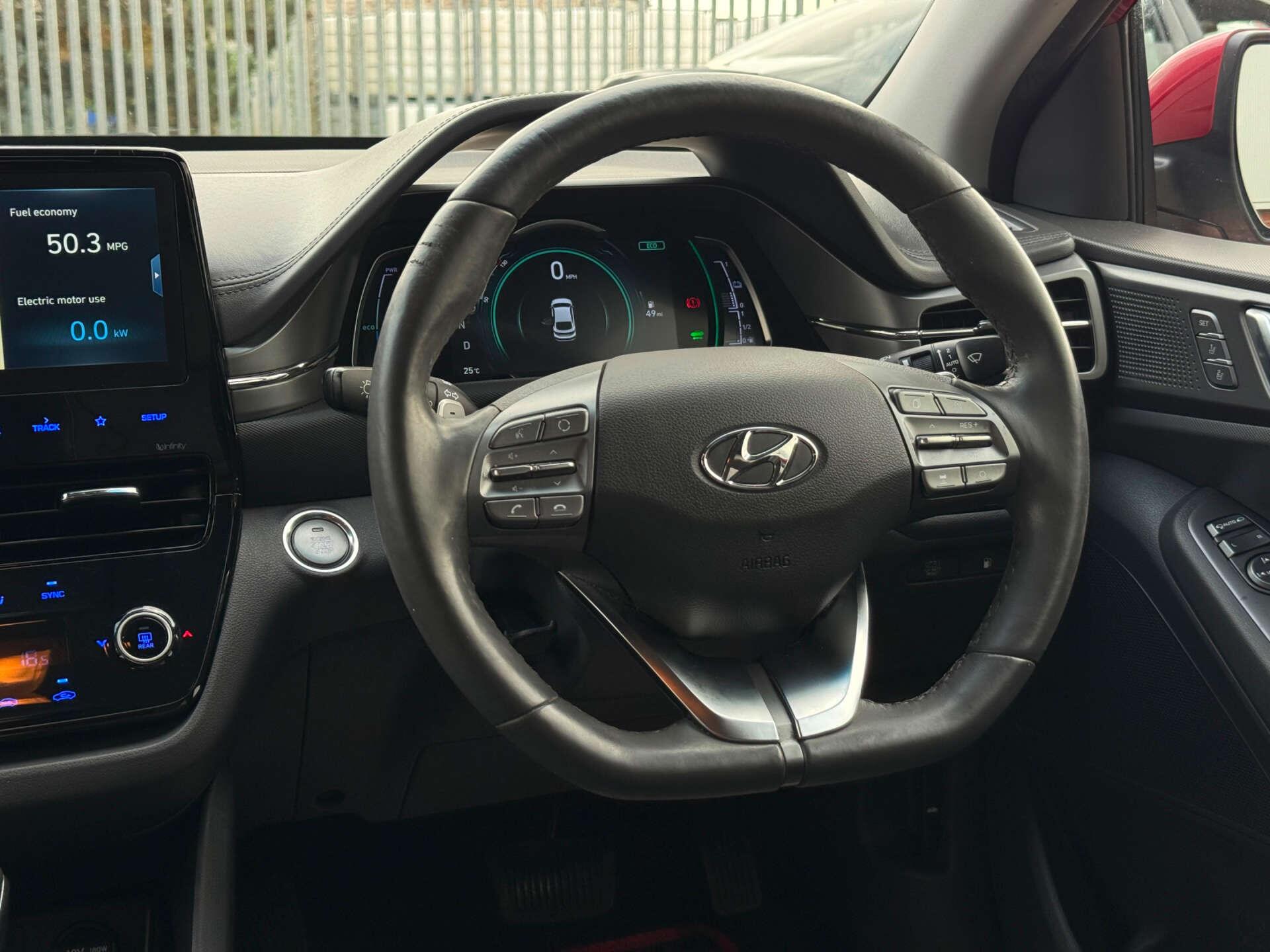 Hyundai Ioniq view 33