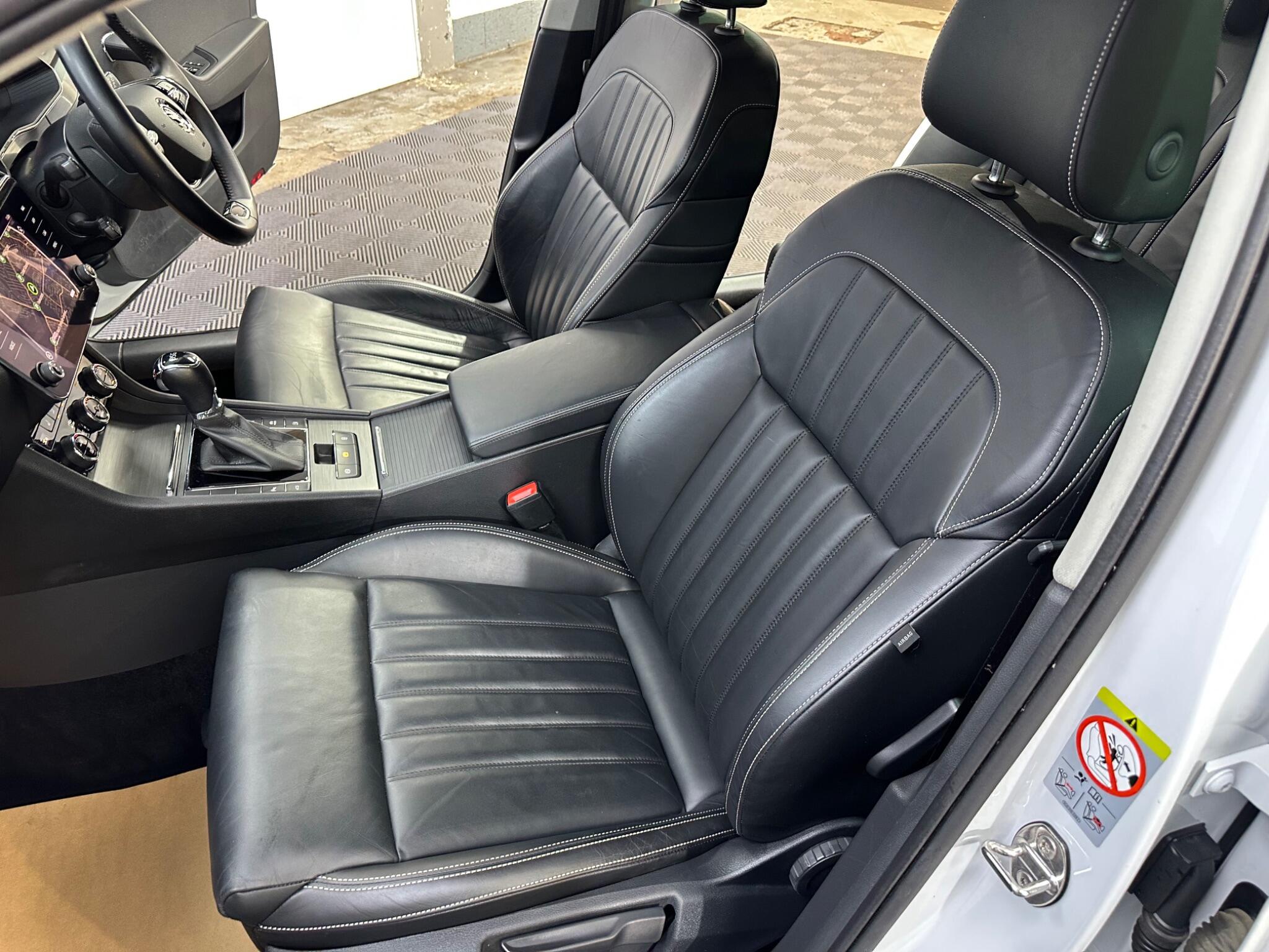 Skoda Superb view 22
