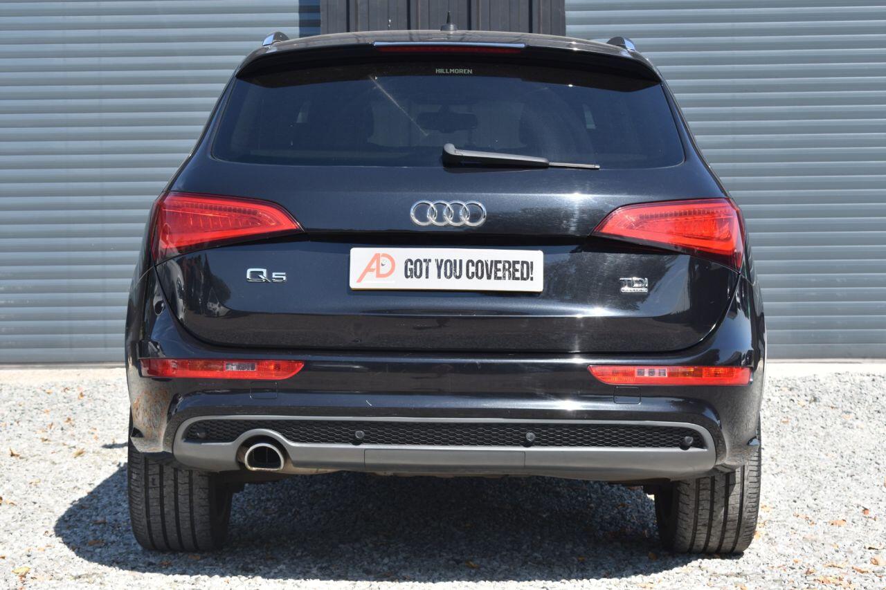 Audi Q5 view 18