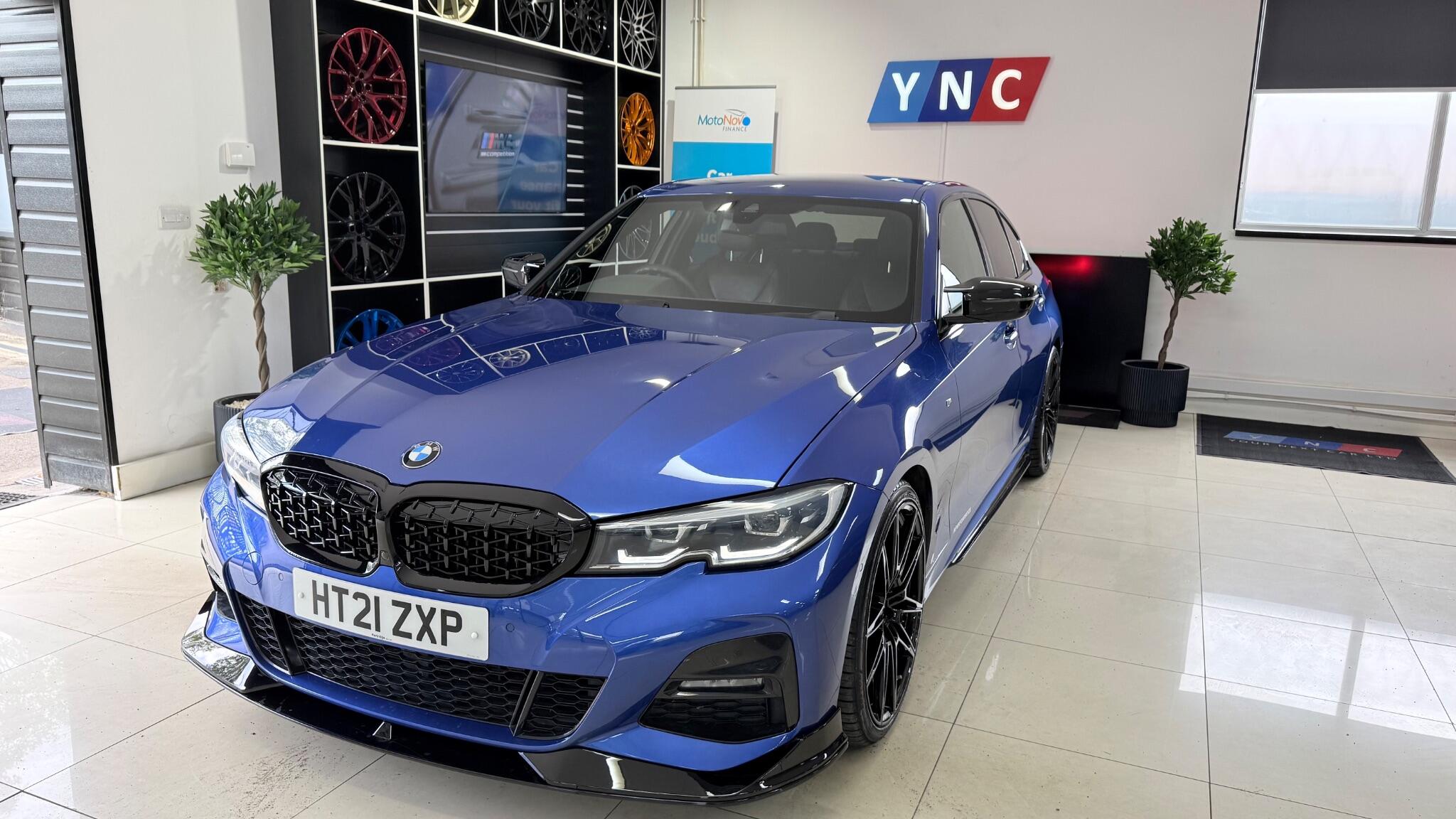 BMW 3 Series view 49