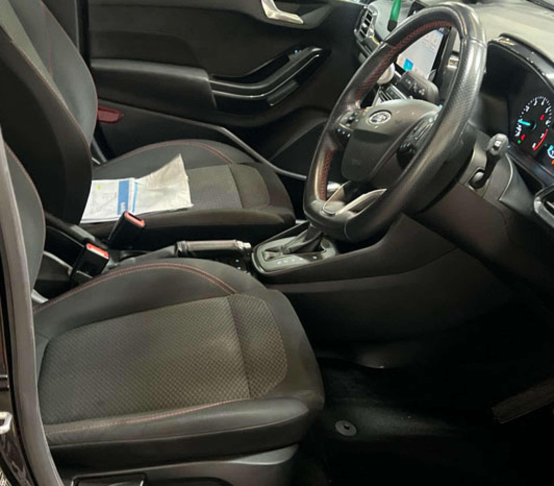 Ford Fiesta view 4