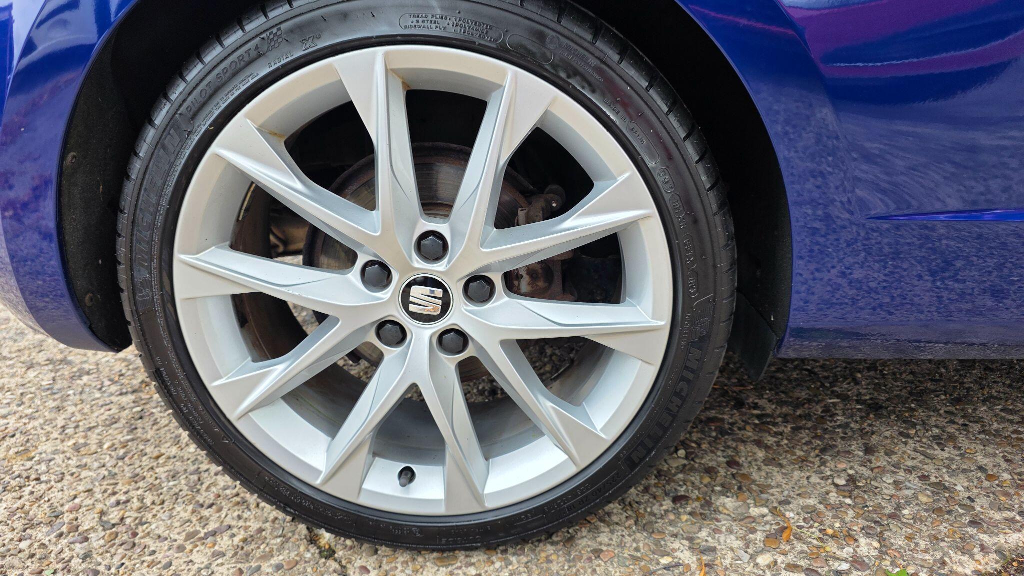 Seat Leon Leon view 40