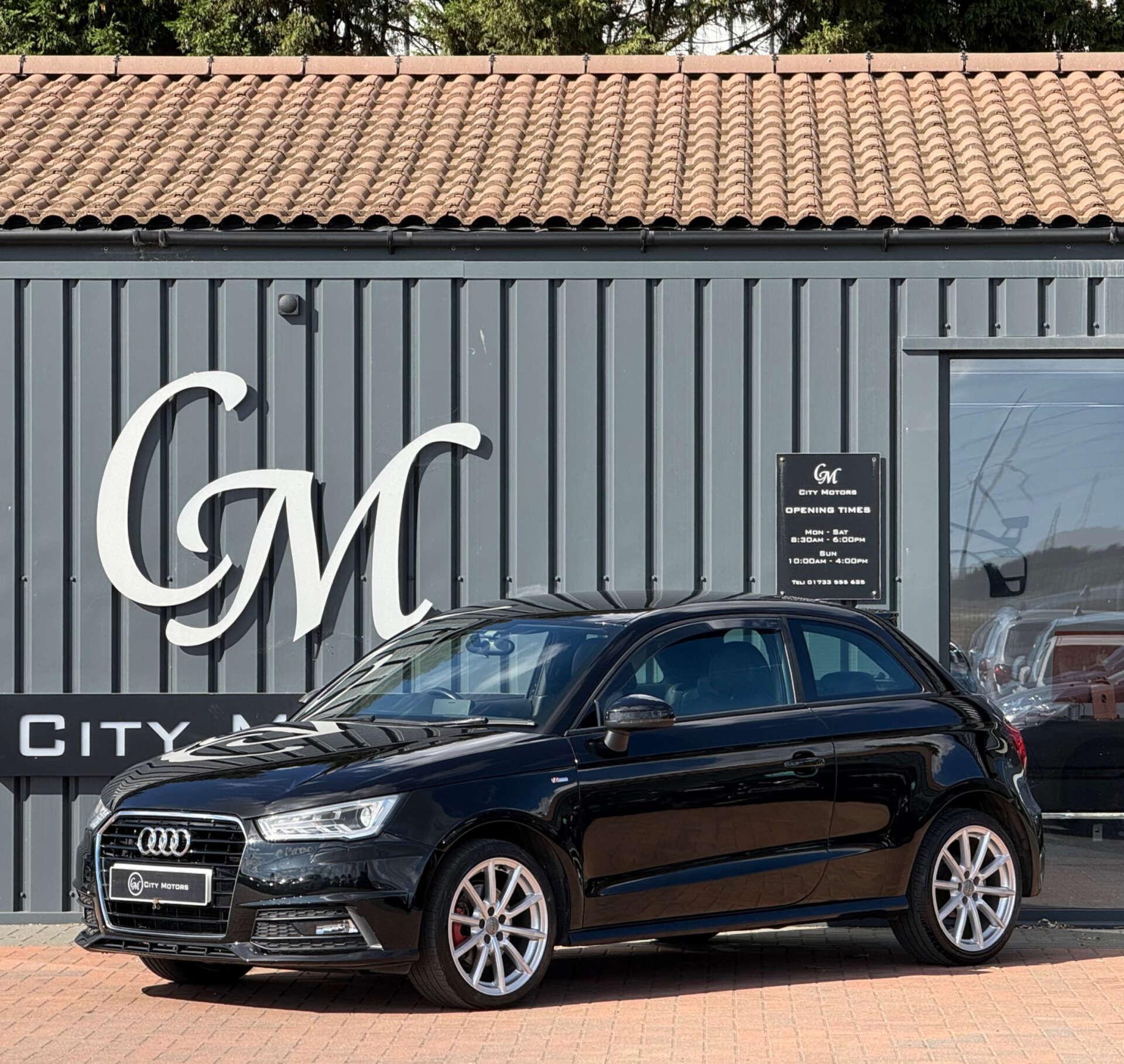 2016 Audi A1 in Black for sale