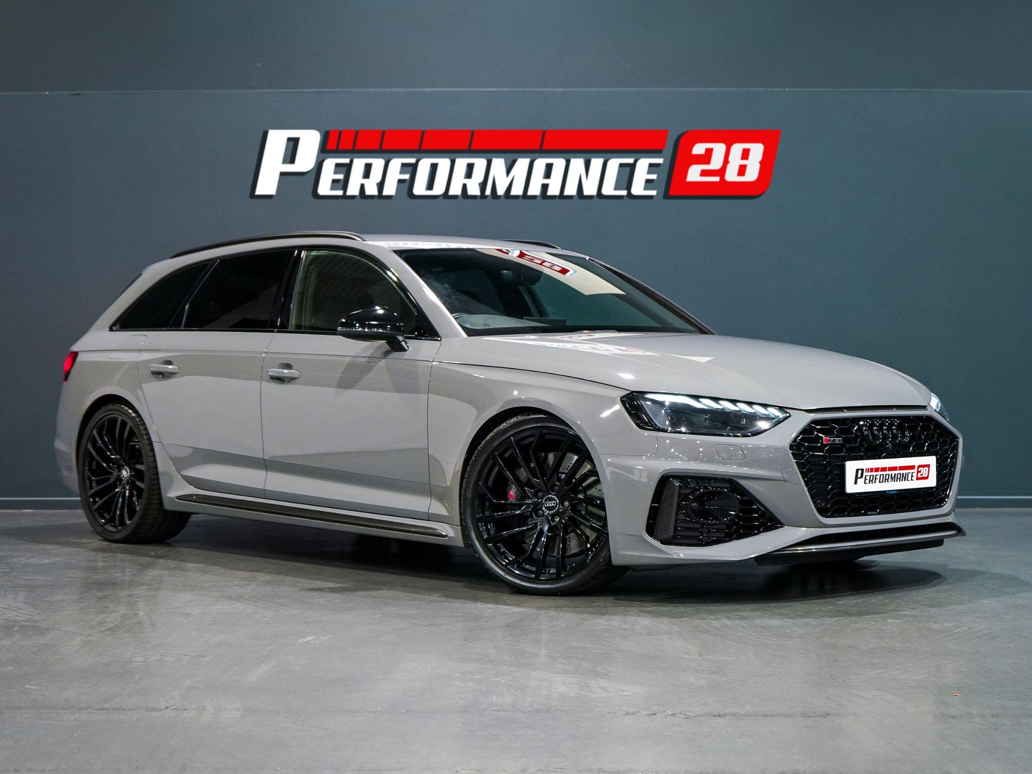 2020 Audi RS4 in Grey for sale