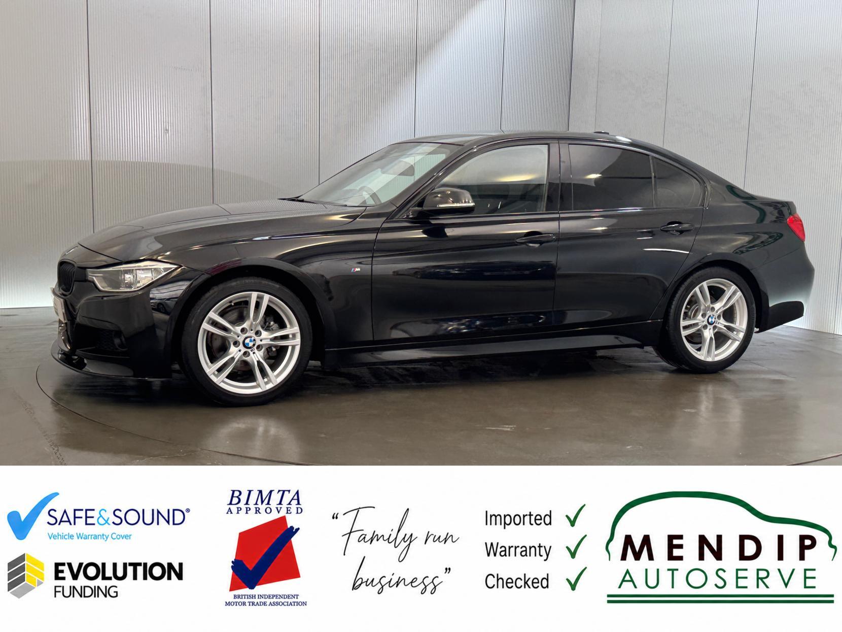 BMW 3 Series view 5