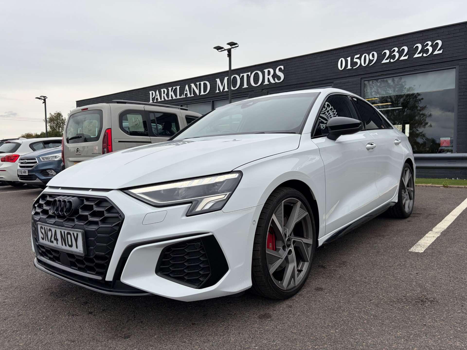 Audi S3 view 4