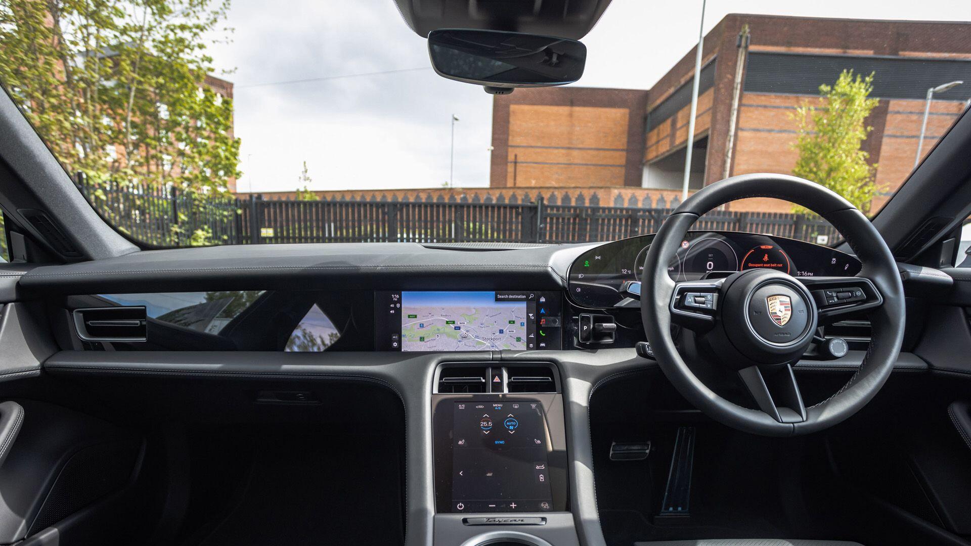 Porsche Taycan view 33