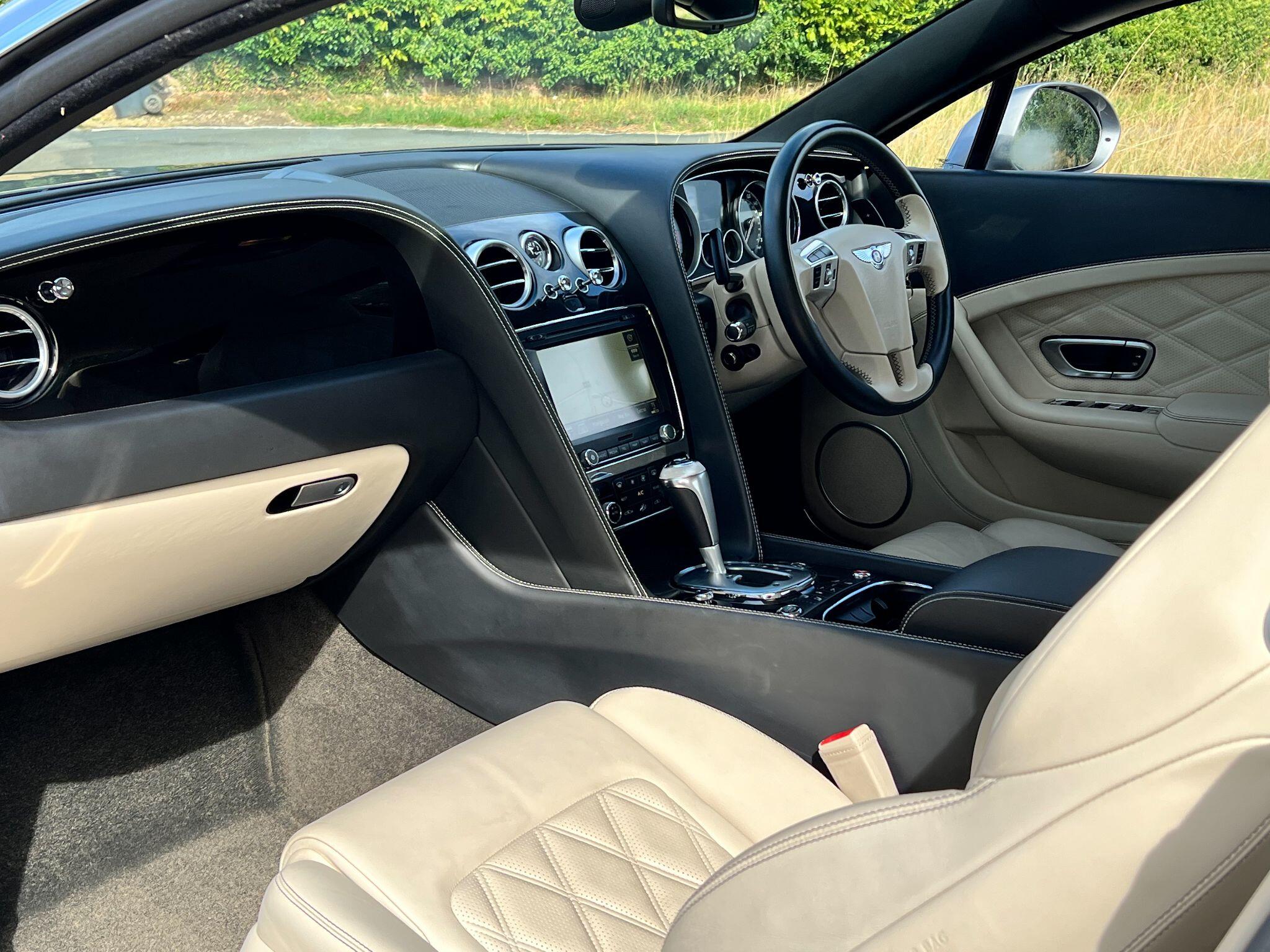 Bentley Continental view 11