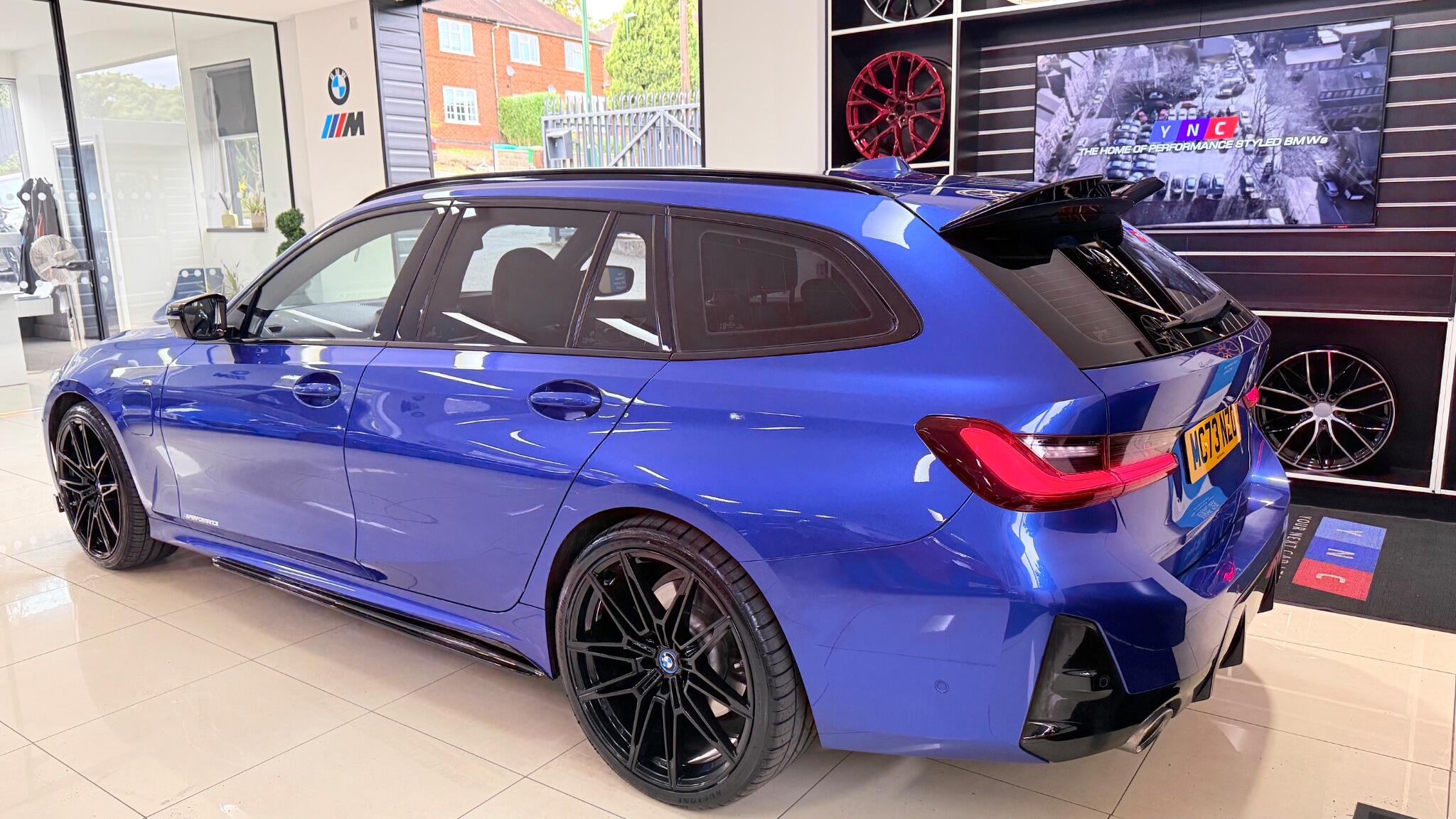 BMW 3 Series view 49
